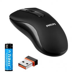 OFERTA AMAZON! Raton inalambrico optico Philips a 5€