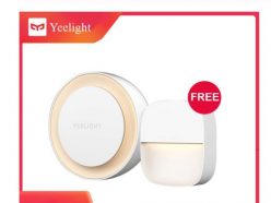 SUPER PACK! 2 luces Xiaomi YEELIGHT a 7,3€