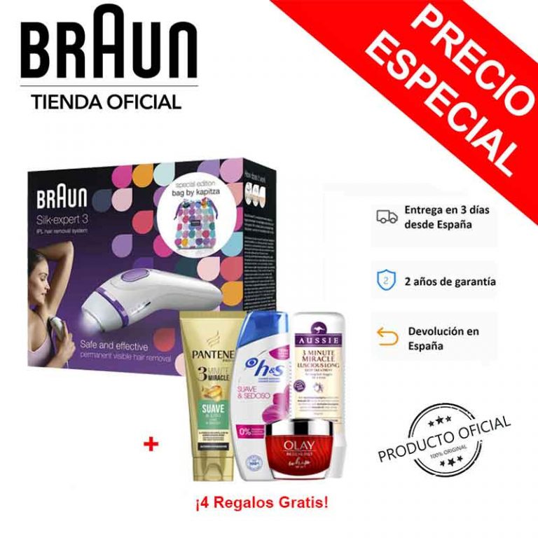 depiladora braun ipl