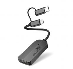 OFERTA AMAZON! Cable USB C a HDMI YEHUA a 8,5€