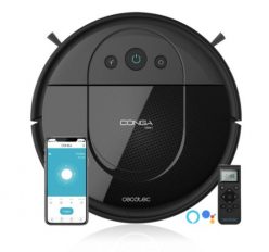 CHOLLO Desde España! Robot aspirador Cecotec Conga 1490 Alexa y Google 4 en 1 a 185€