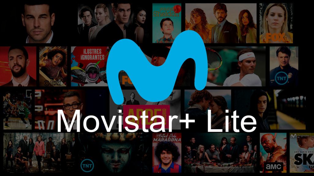 PROMOCION Movistar+ Lite: 3 meses por solo 9,6€