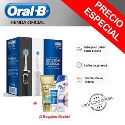 CHOLLO Limitado hasta el 31 Marzo! Pack 2 x Cepillo de diente Oral B Vitality D100 CrossAction + 3 REGALOS a 31€