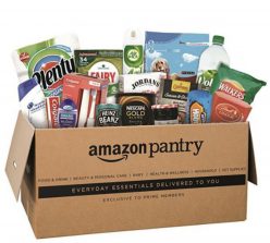 #Quedateencasa! Haz la compra con Amazon Pantry con envío GRATIS