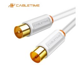 CUPONAZO! Cable TV de Antena 1M Maxima calidad a 1,4€