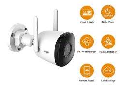 Oferta! Camara de Vigilancia WIFI Exterior Imou por 17,2€