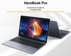 Rebaja Amazon! CHUWI herobook PRO 14” 8/256GB por 219€