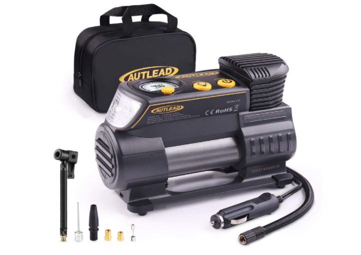 SUPER PRECIO AMAZON! Compresor de aire AUTLEAD C2 a 20,9€