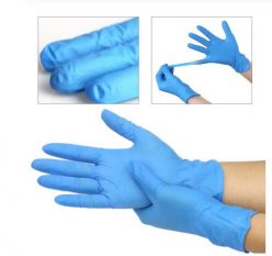 Caja de 100 Guantes desechables de nitrilo