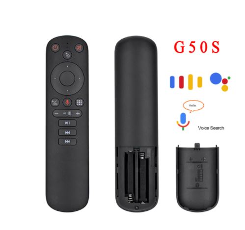 Mando a distancia por voz