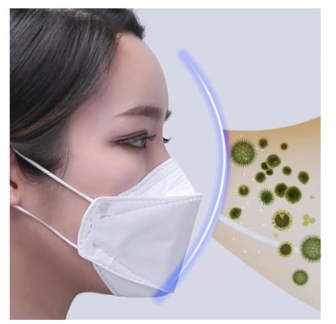 Mascara triple filtro KF94