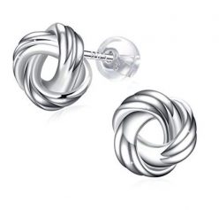 OFERTA AMAZON! Pendientes Plata J.Rosee por 3,9€