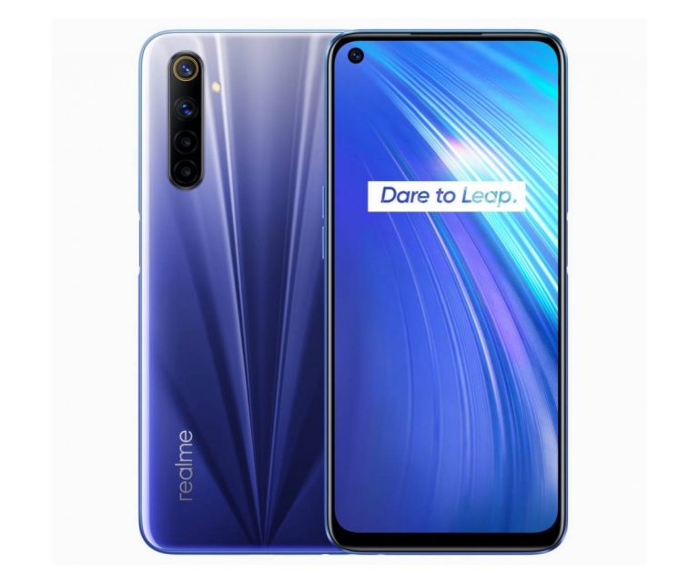 REBAJA desde España! Realme 6, pantalla 90hz a 4/128GB 167€