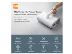 Xiaomi Mijia Aspirador esterilizador a 63€