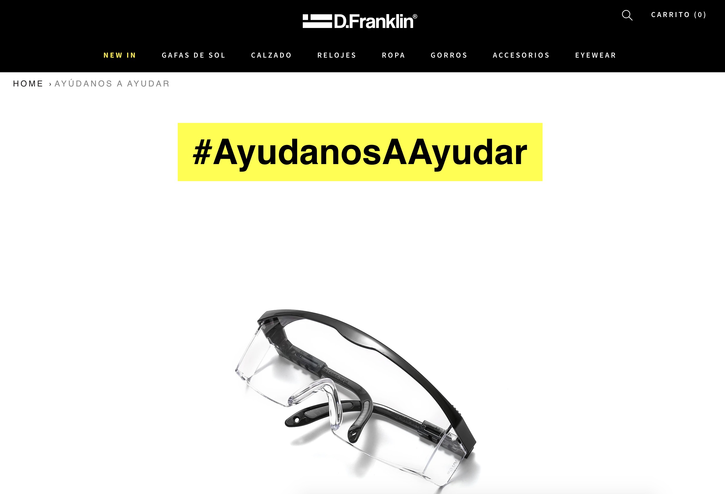 Gafas D Franklin