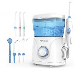 BAJADA DE PRECIO AMAZON! Irrigador dental 600ml Homgeek a 29,9€