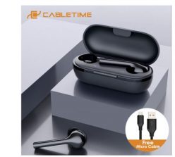 OFERTITA! Ariculares Cabletime TWS Bluetooth desde 15,9€