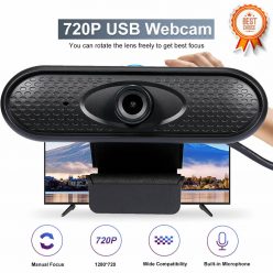 OFERTITA! Camara web USB 720P desde 12,5€