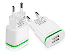 BUEN PRECIO AMAZON! 2x Cargador USB LUOATIP a 5,5€