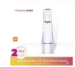 PRECIO desde ESPAÑA! Generador desinfectante hipoclorito de sodio Xiaomi Xiaowo a 23€