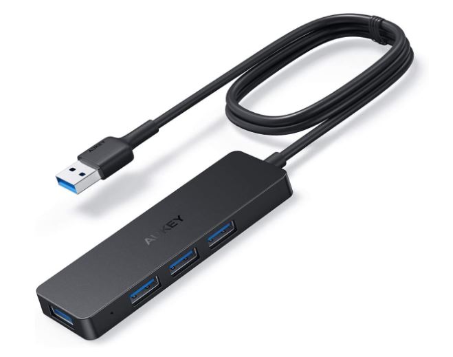 OFERTA AMAZON! Hub USB 3.0 4 en 1 Aukey a 10€