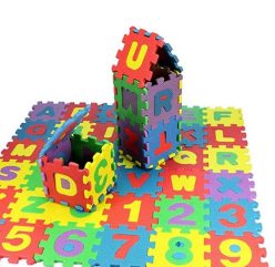 CUPON AMAZON! Rompecabezas alfanumericos de espuma a 3,7€