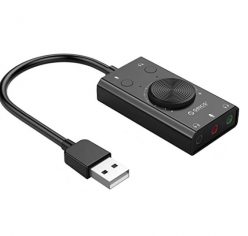 OFERTA AMAZON! Tarjeta de sonido USB ORICO a 11,9€