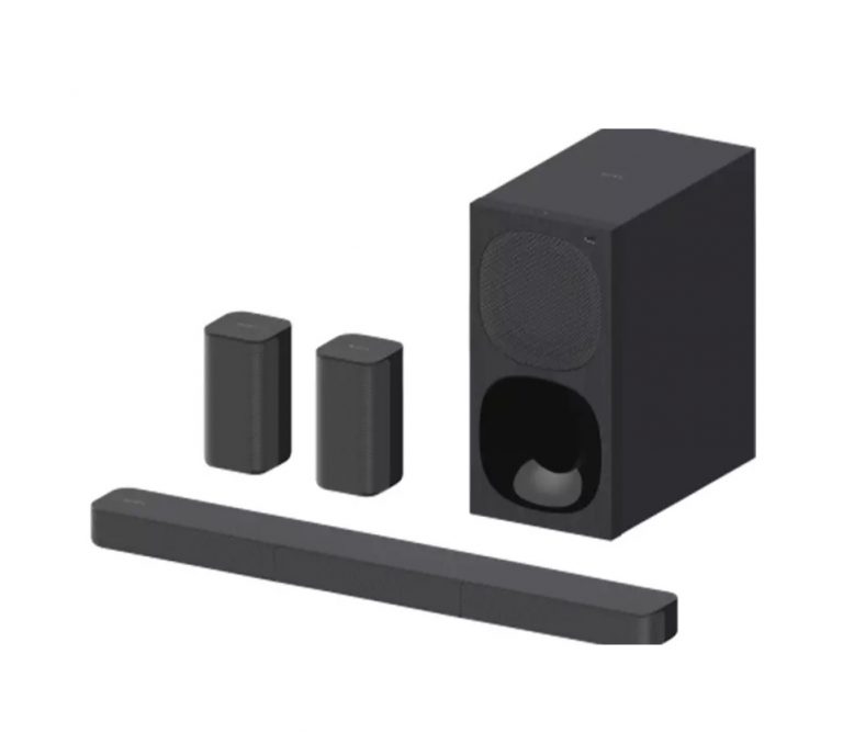 CHOLLO Amazon! Barra de sonido Sony 120W 2.1 a 78€ y 400W 5.1 a 159€