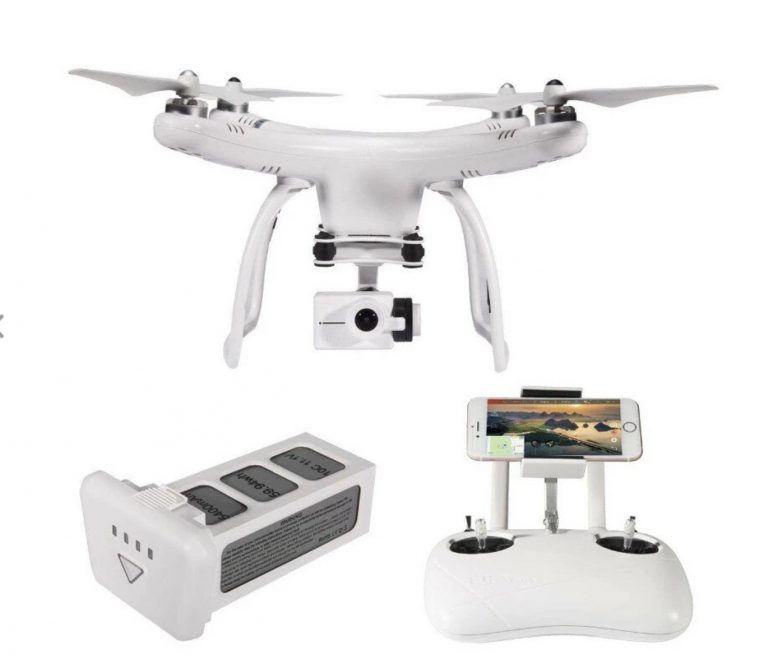 PRECIAZO LOCO desde España a mas del 50%! Drone Up Air Upair One 2.7K GPS a 87€