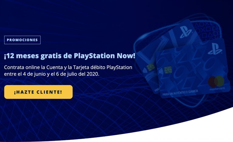 NUEVA PROMOCION! 12 meses PS Now GRATIS con LiberBank