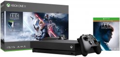 CHOLLO Mediamarkt Online! Xbox One X 1TB + Star Wars Jedi Fallen Order a 289€