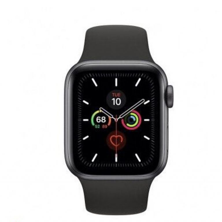 REBAJA! Apple Watch Series 5 GPS 44mm a 329€