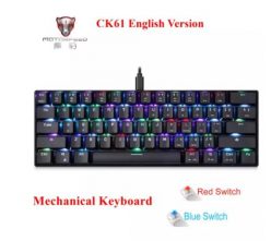 OFERTITA! Teclado mecanico MOTOSPEED CK61 a 31,6€
