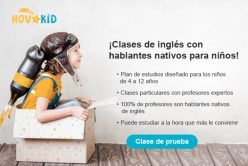 CHOLLO GRATIS! 1 clase de ingles Online con nativo GRATIS para niños con NovaKid
