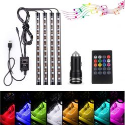 OFERTA AMAZON! Luz LED interior coche a 16,9€