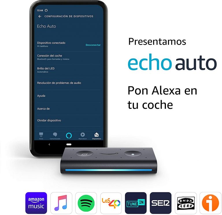 REBAJA! Amazon Echo Auto: Alexa para tu coche por solo 39,9€