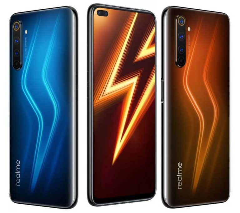 CHOLLO Amazon! Realme 6 Pro: 4 cámaras traseras y 90Hz 8/128GB a 235€