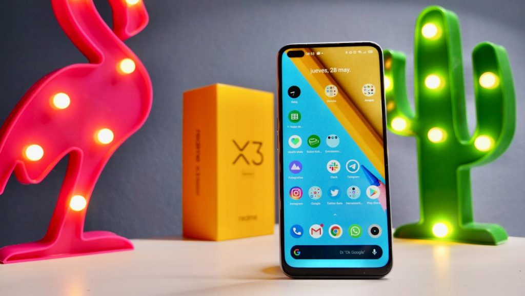 REBAJA Amazon! Realme X3 SuperZoom: 120 Hz 8/128GB a 295€
