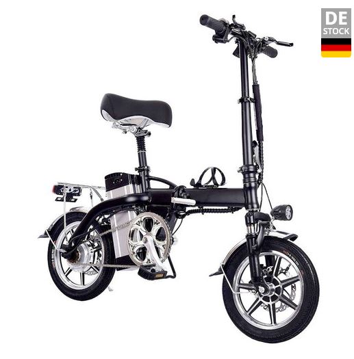 Bicicleta electrica plegable GYL004