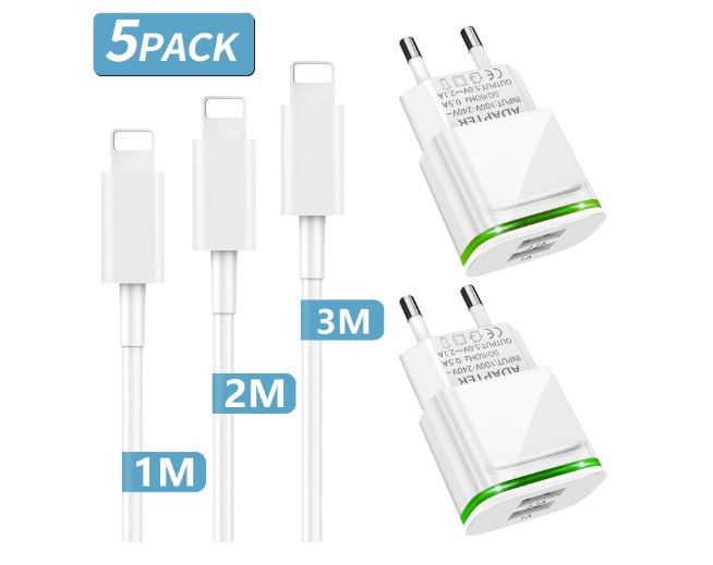 Cargador + cable iPhone PICILOO