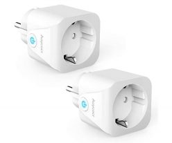 OFERTA AMAZON! 2x Enchufe Wi-Fi Inteligente Compatible Alexa y Google a 14€