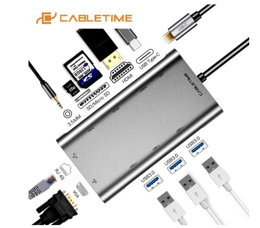HUB Tipo C CABLETIME