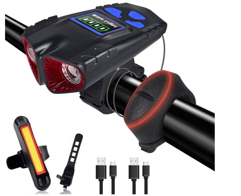 OFERTITA AMAZON! Luz de Bicicleta con Pantalla LED a 16,6€