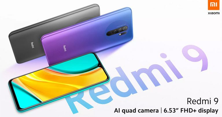 REBAJA desde España! Xiaomi Redmi 9 3/32GB a 99€