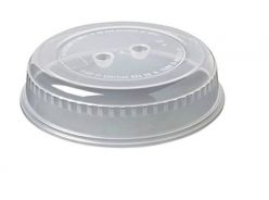 PRECIAZO AMAZON! Tapa microondas redonda Ø26cm a 1€