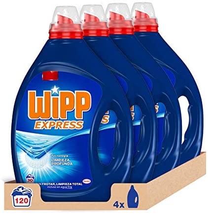 Detergente Wipp Express