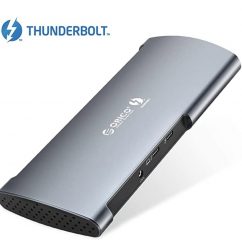 Cupon AMAZON! Docking Station 8 en 1 Thunderbolt 3 para MacBook a 209,9€