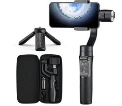Rebaja Amazon! Gimbal 3 ejes Bluetooth a 91€