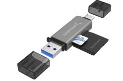 PRECIAZO! Lector Tarjeta USB Tipo C/A SABRENT a 5,9€