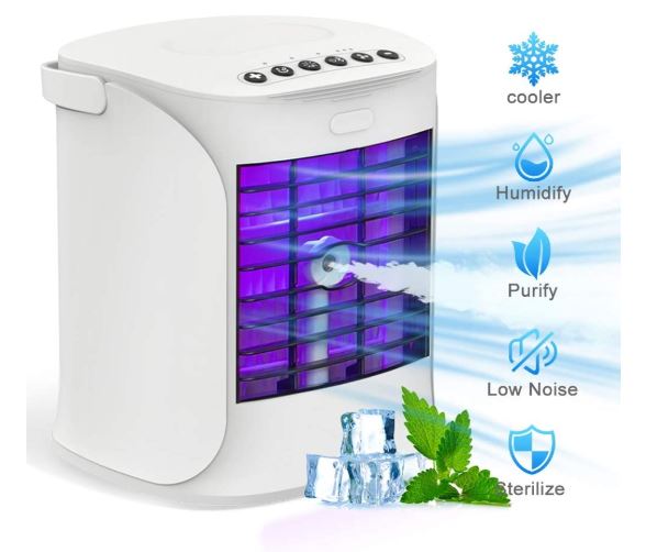 OFERTITA AMAZON! Aire Acondicionado Portatil WELTEAYO a 22,7€